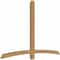 Ekena Millwork Bellingham Timber Gable Bracket, Western Red Cedar, 84"W x 56"H x 3 1/2"D x 3 1/2"F, 16/12 Pitch GBW084X56X0404BEL00SWR - alternate 3